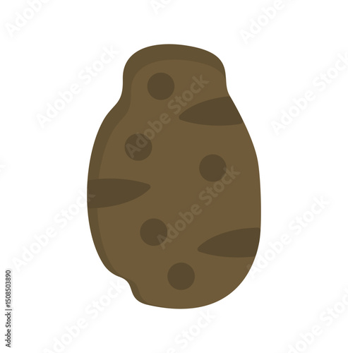 Potato Vector Icon