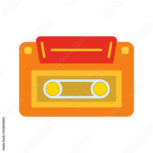 Tape Recorder Vector Icon