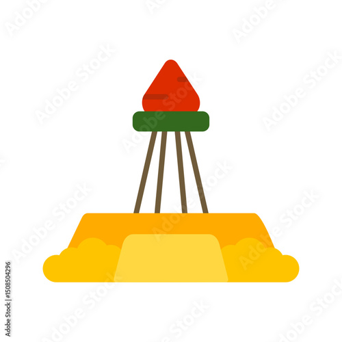 Obelisk Vector Icon