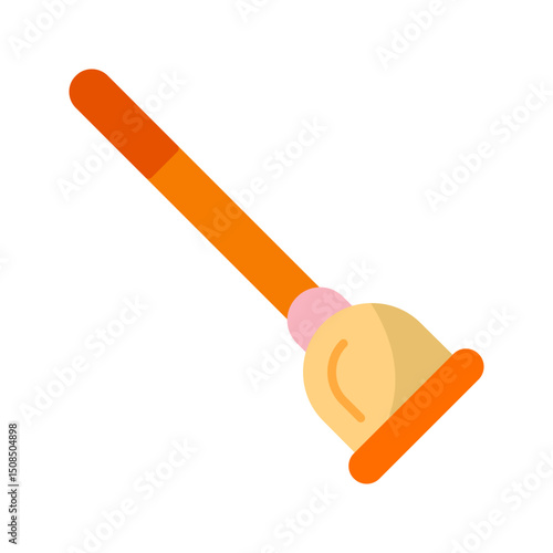 Plunger Vector Icon