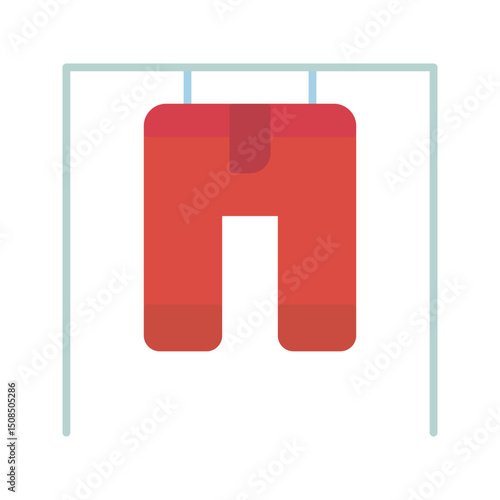 Drying Vector Icon