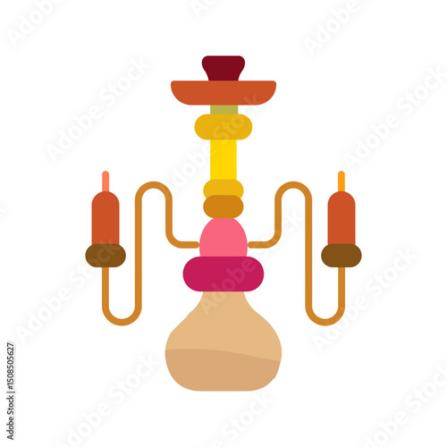 Hookah Vector Icon