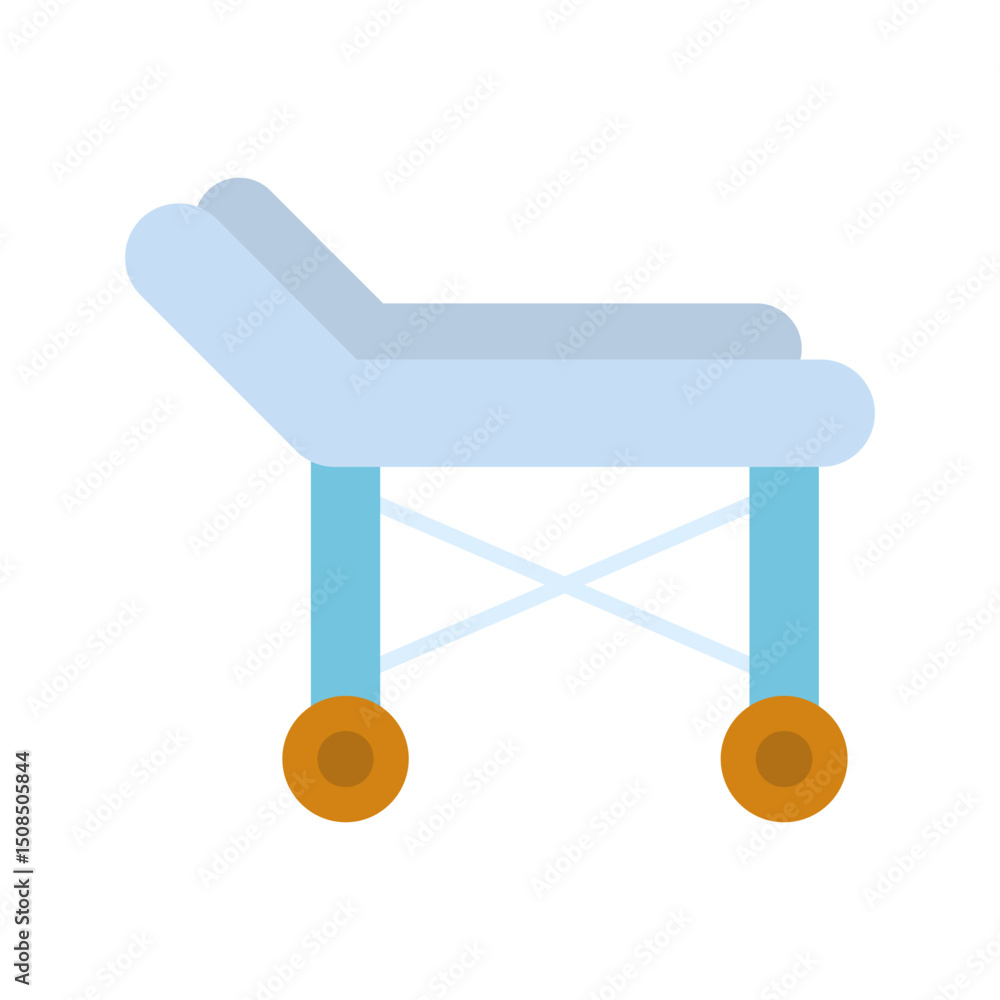 Stretcher Vector Icon Stretcher Vector Icon