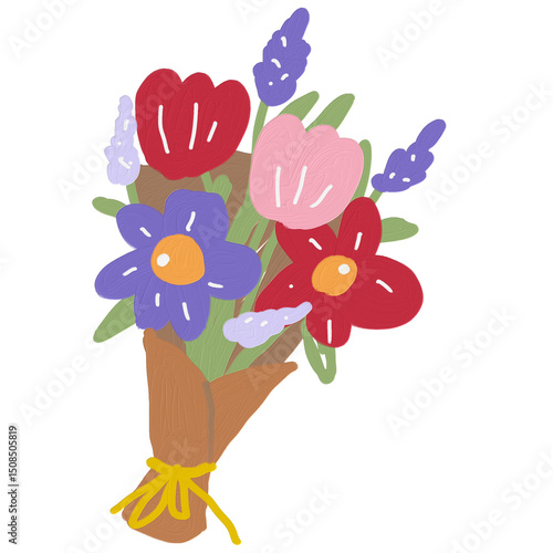Colorful birthday celebration with balloons, cake, confetti, and party decorations. Perfect for invitations, greeting cards, banners, and event promotions.