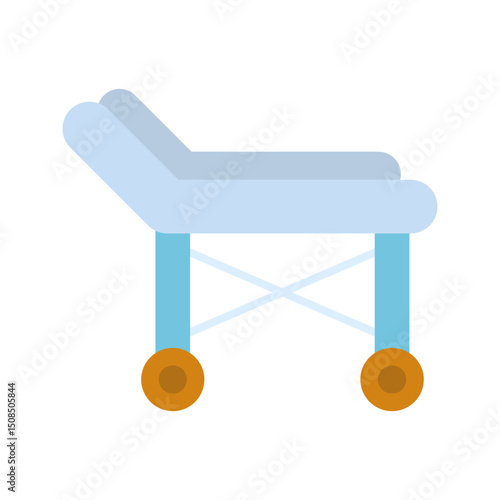 Stretcher Vector Icon