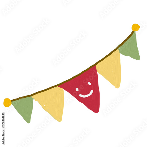 Colorful birthday celebration with balloons, cake, confetti, and party decorations. Perfect for invitations, greeting cards, banners, and event promotions.