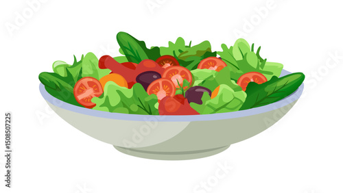 bowl of salad
