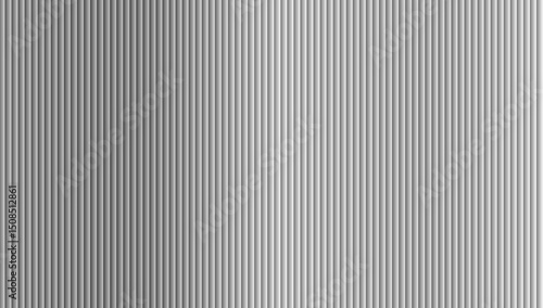 A vector illustration of white and grey ribbed, fluted and reeded glass with a soft frosted acrylic texture, creating a delicate, airy, semi-transparent background ideal for bath walls or door windows
