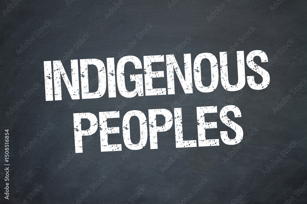 Obraz premium Indigenous Peoples 