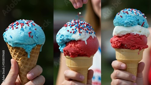 A taste of freedom patriotic ice cream treats for independence day