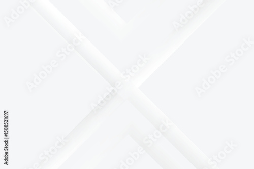 Abstract white and gray background. smooth abstract background, blurred pattern. Light pale vector background. Abstract pale geometric pattern eps 10