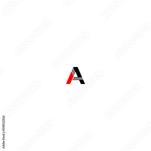 Free Download Initial Letter A Logo - GFXLoad