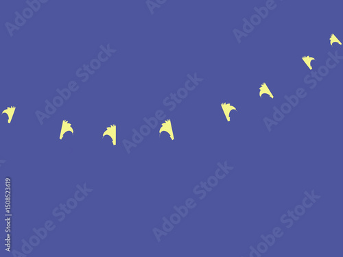 abstract purple background, an image of artistic brushes