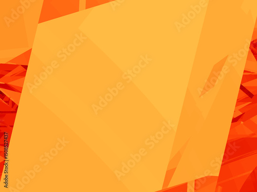 juicy orange matte abstract background