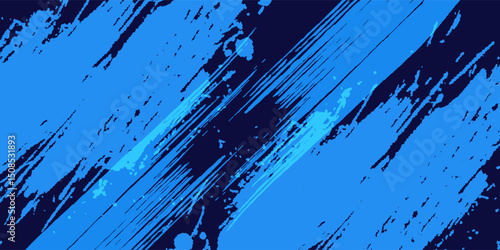 Dots halftone white and blue color pattern gradient grunge texture background. Dots pop art comics sport style vector illustration. vector grunge and dot