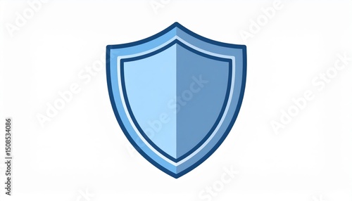 Free Download Simple Light Blue Pixel Art Shield Icon - GFXLoad