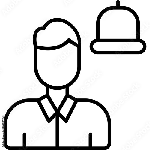 Waiter Icon