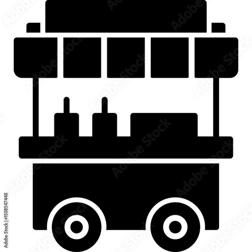 Food Cart Icon