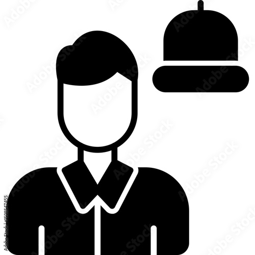 Waiter Icon
