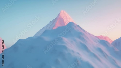 Mt hood in the mountains
