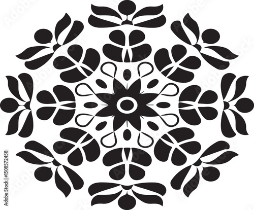 Abstract Black Background for Overlay Design Element or Graphic Resource