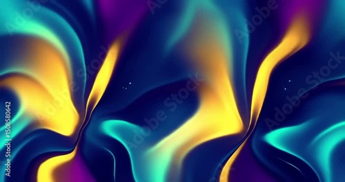 Swirling Abstract Liquid Background