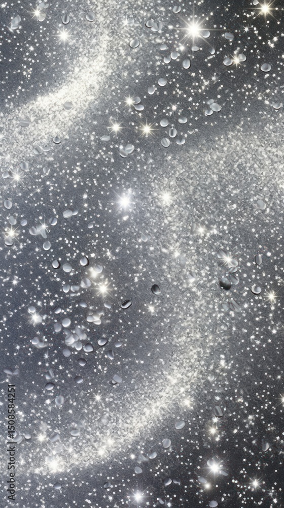 Fototapeta premium Glitter astronomy outdoors texture.