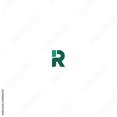 Initials Letter IR Logo