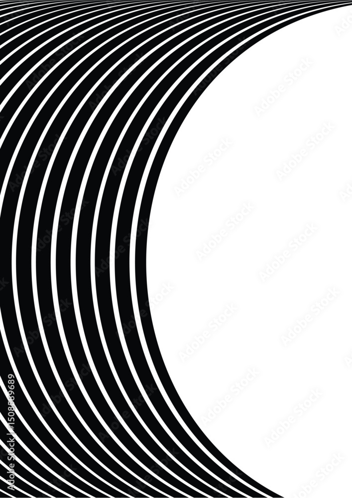Obraz premium pattern background vector wallpaper, shape, wave, spiral, liquify