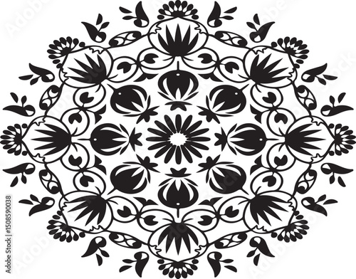 Completely Black Background for Use in Creative Projects and Design