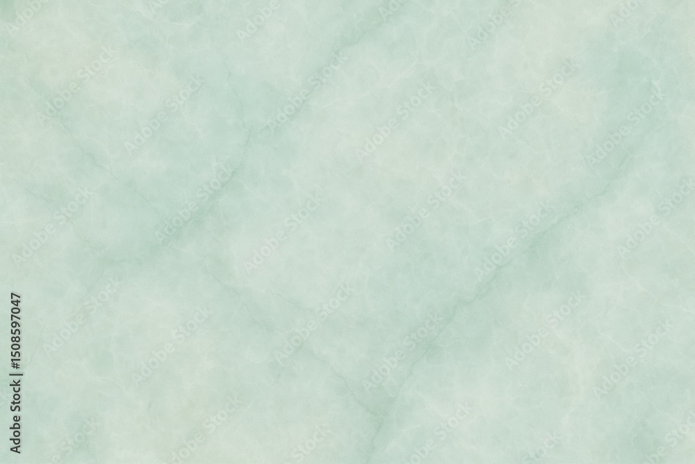 Obraz premium Pastel Delicate Jade Texture – Muted Mint-Green Shades for Elegant Natural Designs