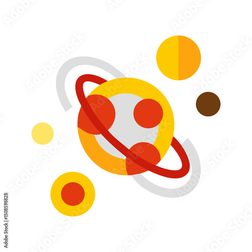 Abstract Planetary System