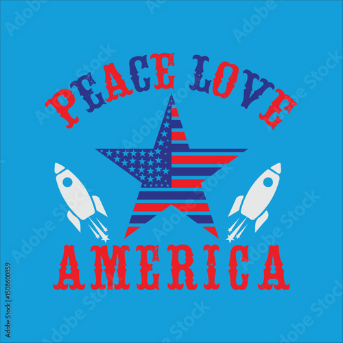 Peace Love America