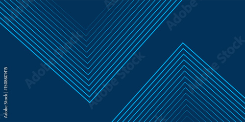 Light Blue vector cover with straight stripes. Glitter abstract illustration with colored sticks. Smart design for business ads. Vector Abstract, science, futuristic, energy technology concept. Eps10