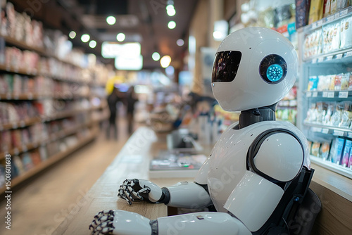 Wallpaper Mural leadership seminar on the future of robots in retail Torontodigital.ca