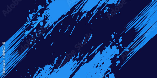 Dots halftone white and blue color pattern gradient grunge texture background. Dots pop art comics sport style vector illustration. vector grunge and dot