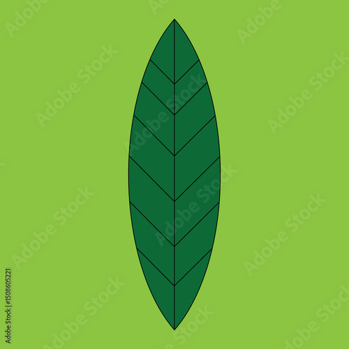 green leaves background