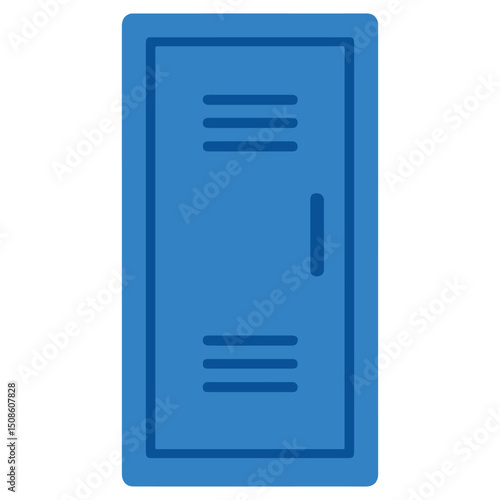 Locker illustration, School Supplies Digital File, Back to School Supplies Design, Classroom clipart, Teacher School design sublimation
