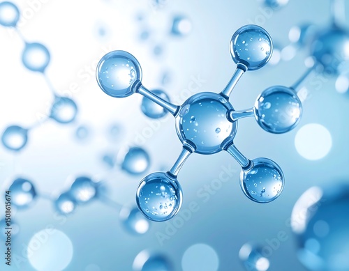 Abstract molecular structure (1)