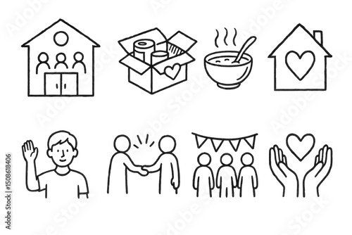 Community Icons Sketch