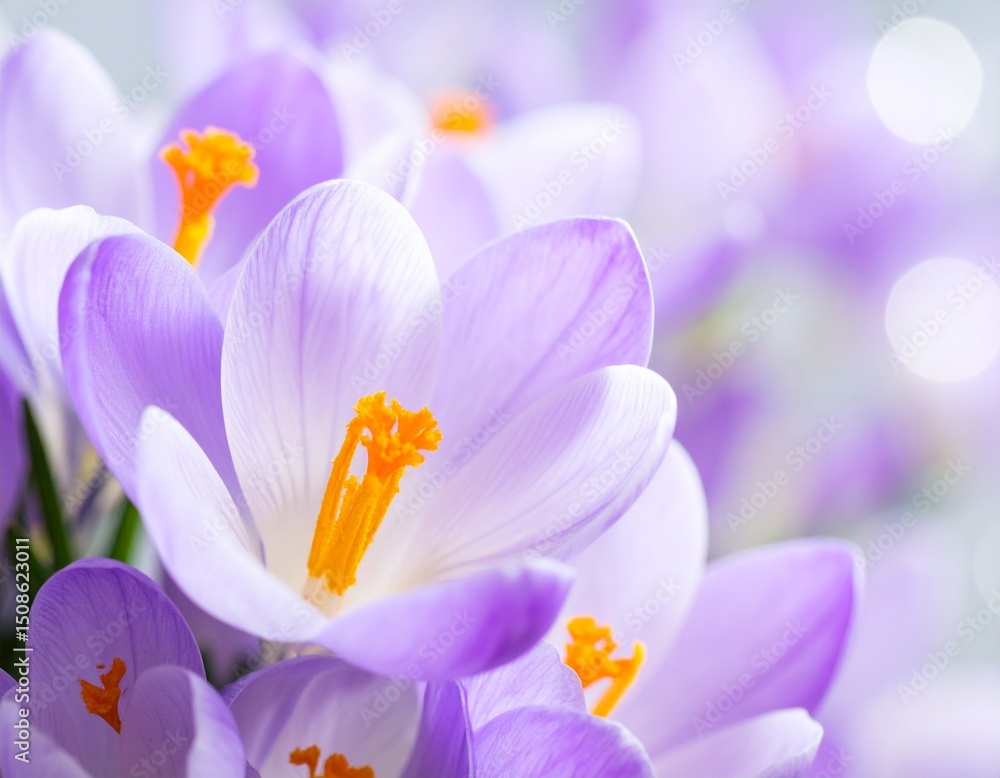 Fototapeta premium クロッカス 花
