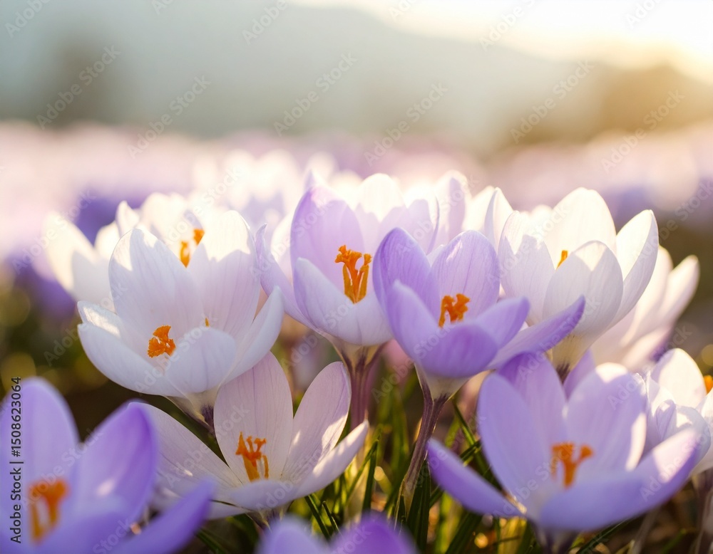 Fototapeta premium クロッカス 花
