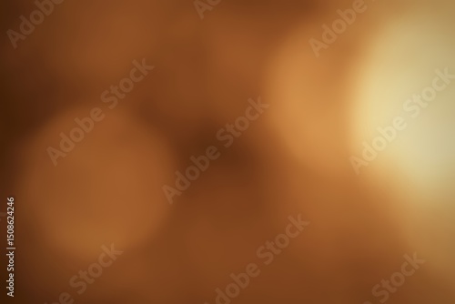 Ethereal amber luminescence softly swirling background, creating warmth