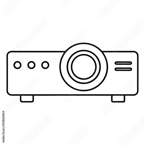 vector camera icon