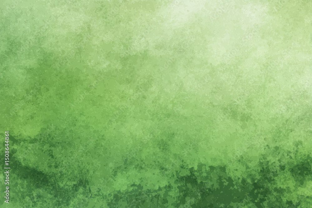 Obraz premium Green Abstract Background With Subtle Color Variations