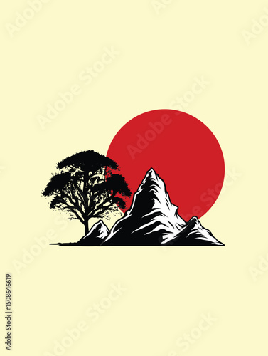 Minimalist abstraction modern design