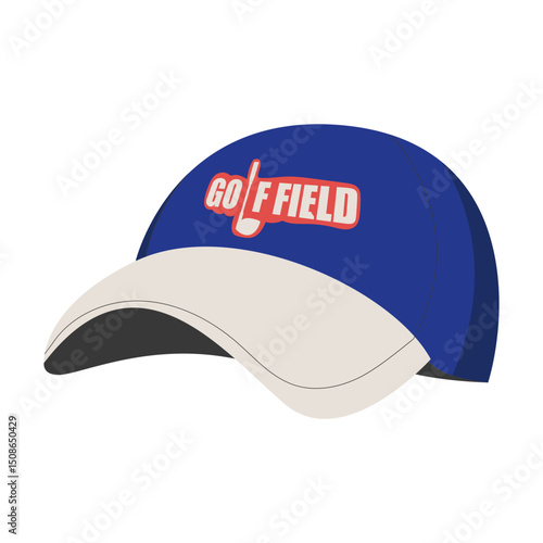 Golf Illustration Element