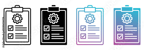 work list icon