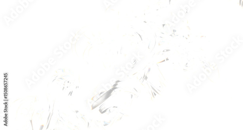 Abstract White Lines, Abstr...