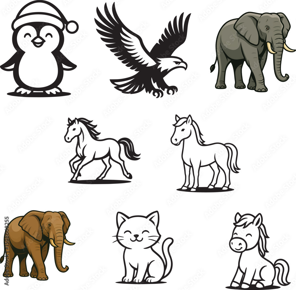 Obraz premium animals